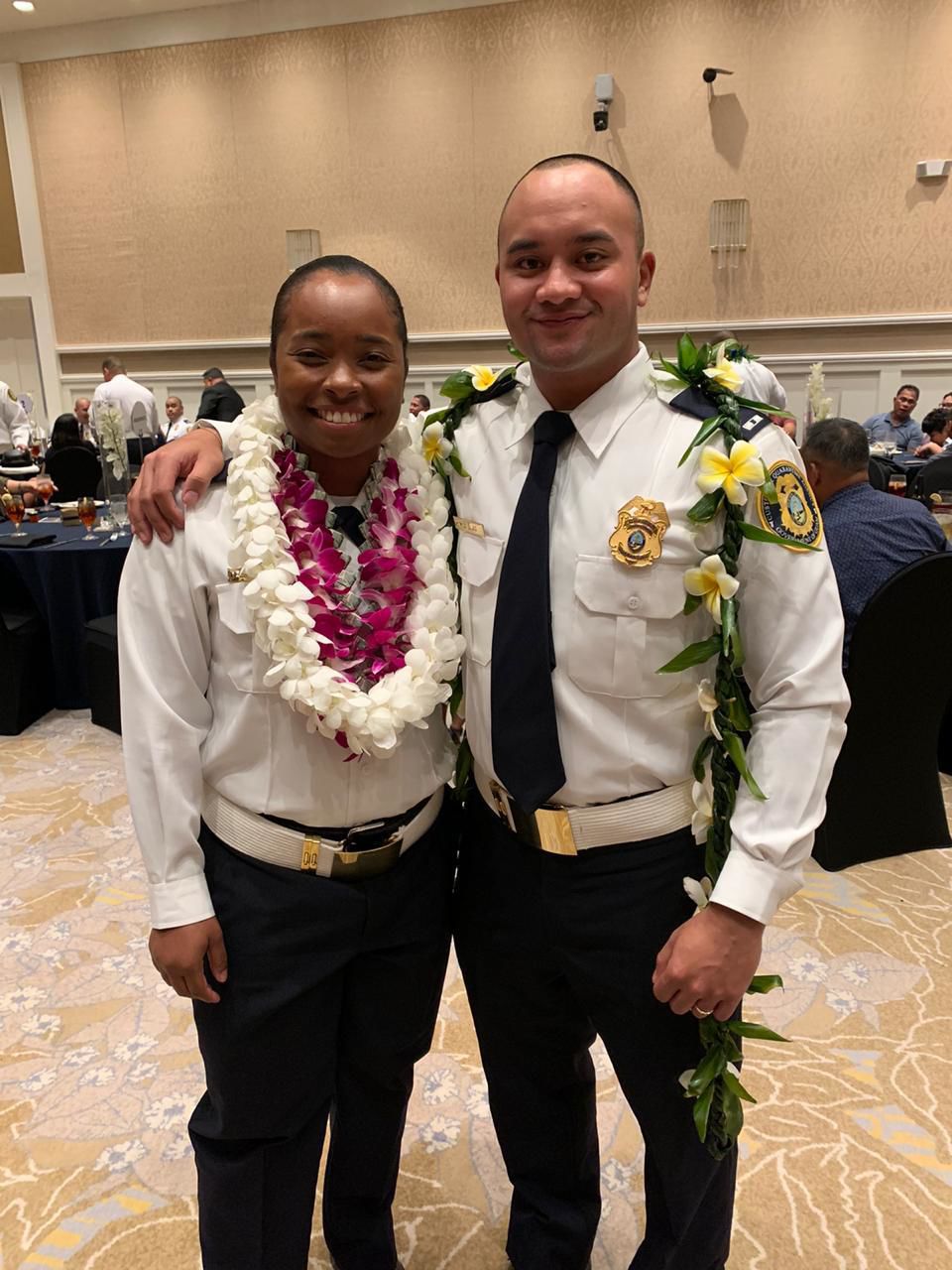 Guam airmen graduate from Customs training